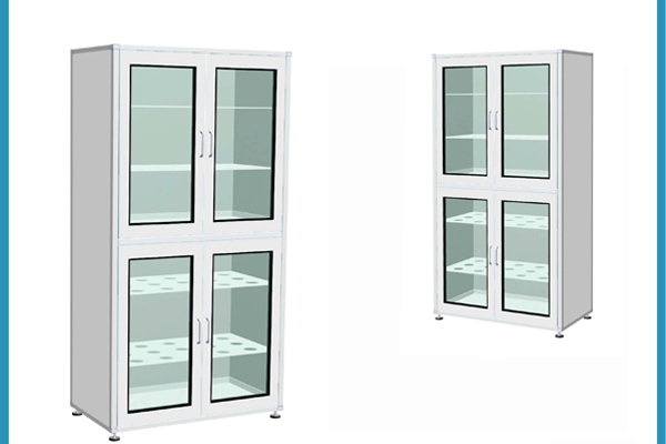 實驗室器皿柜的材質與結構